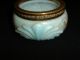 Antique 1800 ' S Wavecrest Hand Painted Open Dresser Jar Other photo 1