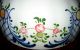 Vintage Scalloped Sided Hand Painted Ceramic Porcelain Serving Bowl From Germany Bowls photo 3