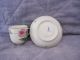 Herend Porcelain Cup And Saucer Floral Old Herend 1709 / 6v Pottery Dinnerware Cups & Saucers photo 10