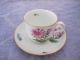 Herend Porcelain Cup And Saucer Floral Old Herend 1709 / 6v Pottery Dinnerware Cups & Saucers photo 2