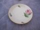 Herend Porcelain Cup And Saucer Floral Old Herend 1709 / 6v Pottery Dinnerware Cups & Saucers photo 3
