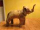 Large Elephant Sculpture / Figurine - Very Unique,  Retro Elephant - 12 