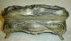 Antique Art Nouveau Cast Metal Jewel Box Metalware photo 3
