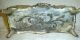 Antique Art Nouveau Cast Metal Jewel Box Metalware photo 4
