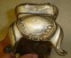 Antique Art Nouveau Cast Metal Jewel Box Metalware photo 7