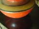 1800s Antique Cast Iron And Enamel Classic Spittoon Other photo 2