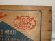 Vintage Wood Libby ' S 100 Famous Foods Canned Meat Box End Libbymcneil&libbeyusa Boxes photo 6