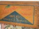 Vintage Wood Libby ' S 100 Famous Foods Canned Meat Box End Libbymcneil&libbeyusa Boxes photo 8