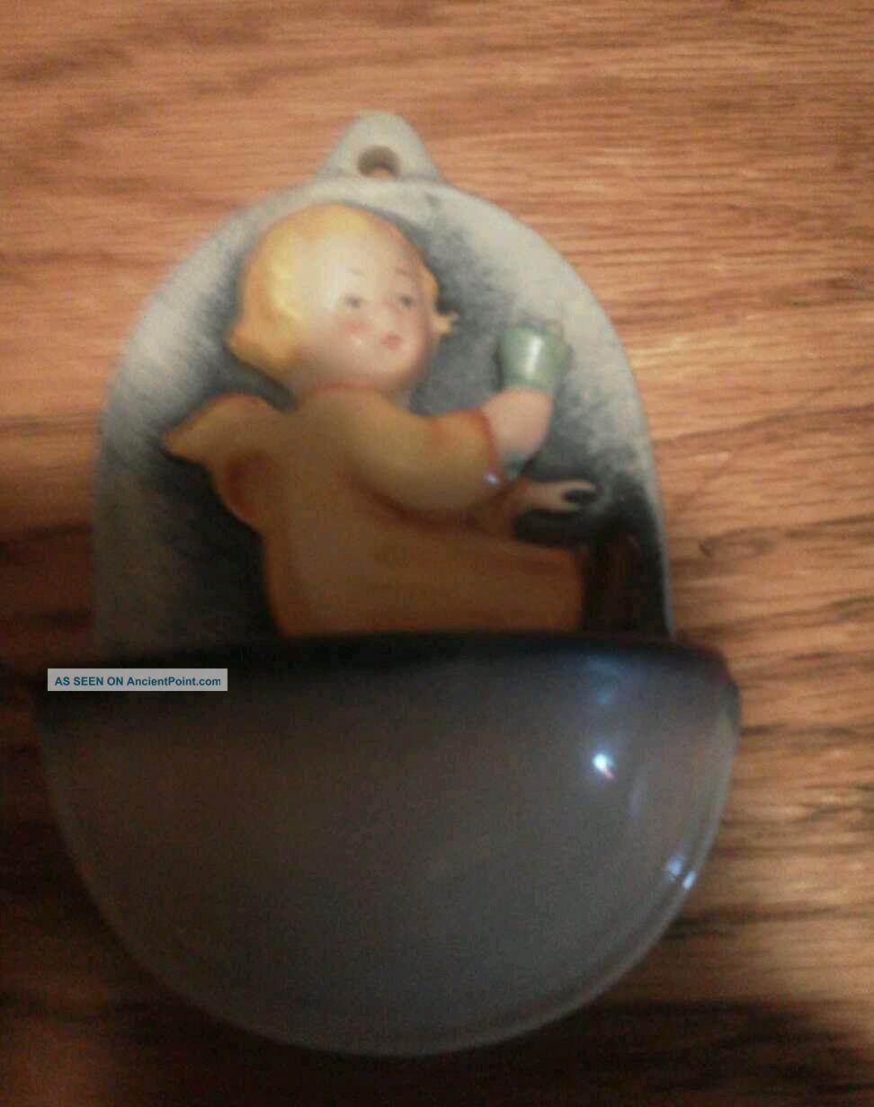 Hummel Holywater Hanging Plaque Figurines photo