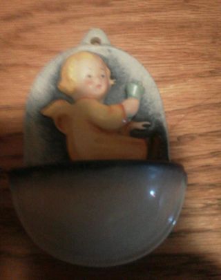 Hummel Holywater Hanging Plaque photo