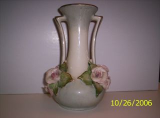 Signed Cordey & Numbered Beautifully Decorated 8 1/2 Inch Vase photo