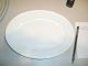 Oval White Ironstone Platter - Edwin M.  Knowles China Company Vitreous 149 Gc Platters & Trays photo 1