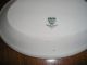 Oval White Ironstone Platter - Edwin M.  Knowles China Company Vitreous 149 Gc Platters & Trays photo 2