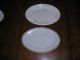 Oval White Ironstone Platter - Edwin M.  Knowles China Company Vitreous 149 Gc Platters & Trays photo 3