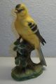 Vintage Japan Porcelain Ceramic Pottery Lovely Yellow Bird Figurine Marked Ucgc Figurines photo 1