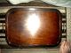 Very Rare Glass & Wood Serving Tray Dated 1891 Masonic Type Watercolor On Paper Trays photo 6