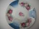 Antique Triple Roses Es Prussia Plate Plates & Chargers photo 2