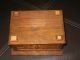 Vintage Spanish Carved Box Boxes photo 4