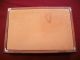 Wooden Box With Metal Accent And Green Velvet Lining Boxes photo 4