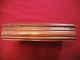 Wooden Box With Metal Accent And Green Velvet Lining Boxes photo 6