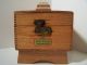 Griffin Shinemaster Shoe Shine Wooden Box With Footrest,  Brush & Metal Hardware Boxes photo 1