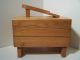Griffin Shinemaster Shoe Shine Wooden Box With Footrest,  Brush & Metal Hardware Boxes photo 3