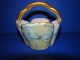 Bavaria Porcelain Small Basket Z.  S & C C 1882 Other photo 2