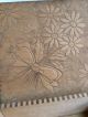 Antique Carved Wooden Lidded Box Tramp/folk Art,  Daisy Floral Design Art Nouveau Boxes photo 2