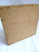 Antique Carved Wooden Lidded Box Tramp/folk Art,  Daisy Floral Design Art Nouveau Boxes photo 6
