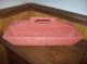 Vintage Wooden Handmade Carrying Tote / Tool Box Boxes photo 2