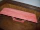 Vintage Wooden Handmade Carrying Tote / Tool Box Boxes photo 3