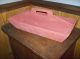 Vintage Wooden Handmade Carrying Tote / Tool Box Boxes photo 6