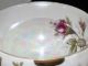 Rose Tea Cup And Saucer,  Signed Japan.  Iridescent Swirl.  Nippon Yoko Estate Buy Cups & Saucers photo 1