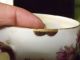Rose Tea Cup And Saucer,  Signed Japan.  Iridescent Swirl.  Nippon Yoko Estate Buy Cups & Saucers photo 4