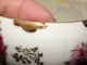 Rose Tea Cup And Saucer,  Signed Japan.  Iridescent Swirl.  Nippon Yoko Estate Buy Cups & Saucers photo 6