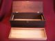 Cuban Mahogany Wooden Box Boxes photo 3