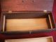 Cuban Mahogany Wooden Box Boxes photo 4