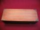 Cuban Mahogany Wooden Box Boxes photo 6