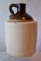 Antique North Carolina Stoneware Shoulder Jug Whiskey Moonshine 4/5 Gallon 1929 Jugs photo 2