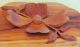Redwood Handmade Scroll Saw Box With Flower Motif,  Signed By Fred Satggs/. Boxes photo 5