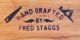 Redwood Handmade Scroll Saw Box With Flower Motif,  Signed By Fred Satggs/. Boxes photo 7