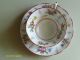 Vtg Copelands China Tea Cup & Saucer Grosvenor China England Colorful Flowers Cups & Saucers photo 1