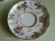Vtg Copelands China Tea Cup & Saucer Grosvenor China England Colorful Flowers Cups & Saucers photo 3