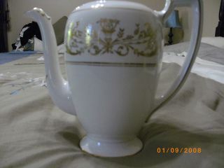 Antique Coalport Allegro Teapot/coffee Pot photo