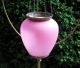 Awesome Large Victorian Pink Satin Glass (consolidated?) Hanging Candle Lamp Lamps photo 9