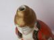 Rare Antique French Limoges Porcelain Inkwell Japanese Man Figurine,  Signed Figurines photo 2