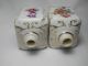 Vintage Porcelain & Brass Floral Atomizers Other photo 4