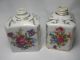Vintage Porcelain & Brass Floral Atomizers Other photo 6