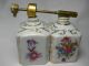 Vintage Porcelain & Brass Floral Atomizers Other photo 8