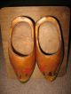 Vintage - Hand Crafted/painted Wooden Shoes Made In Holland - Early1940 ' Snr Other photo 6